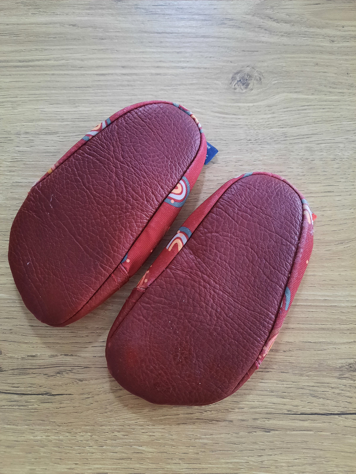 Chaussons rouges