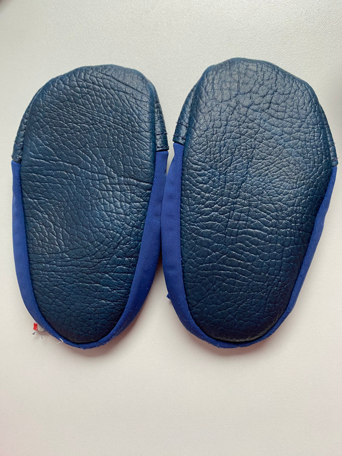Chaussons bleu