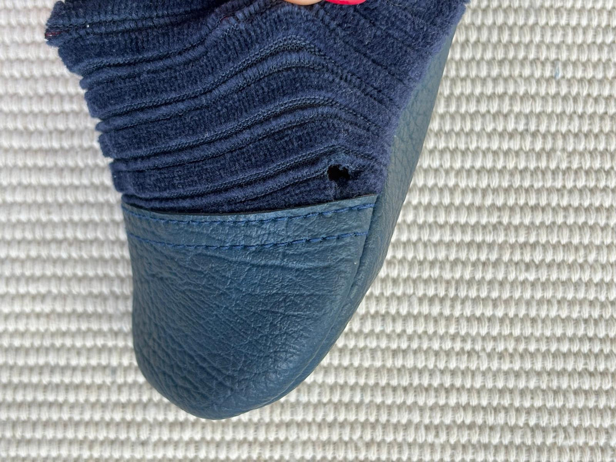 Les Petits Velours Bleu profond