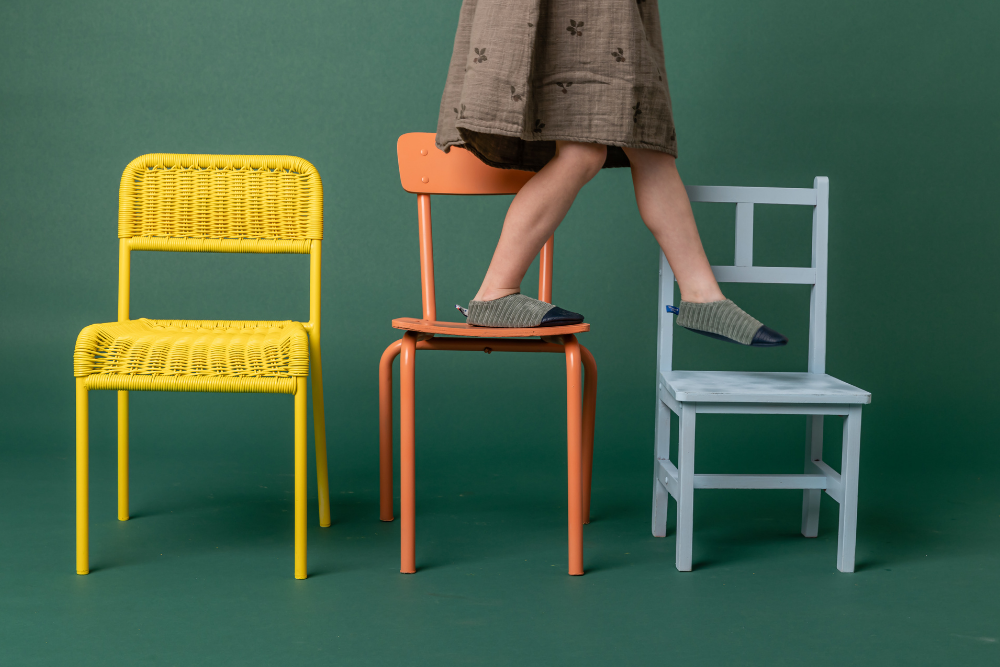 Les Petits Velours Gris vert