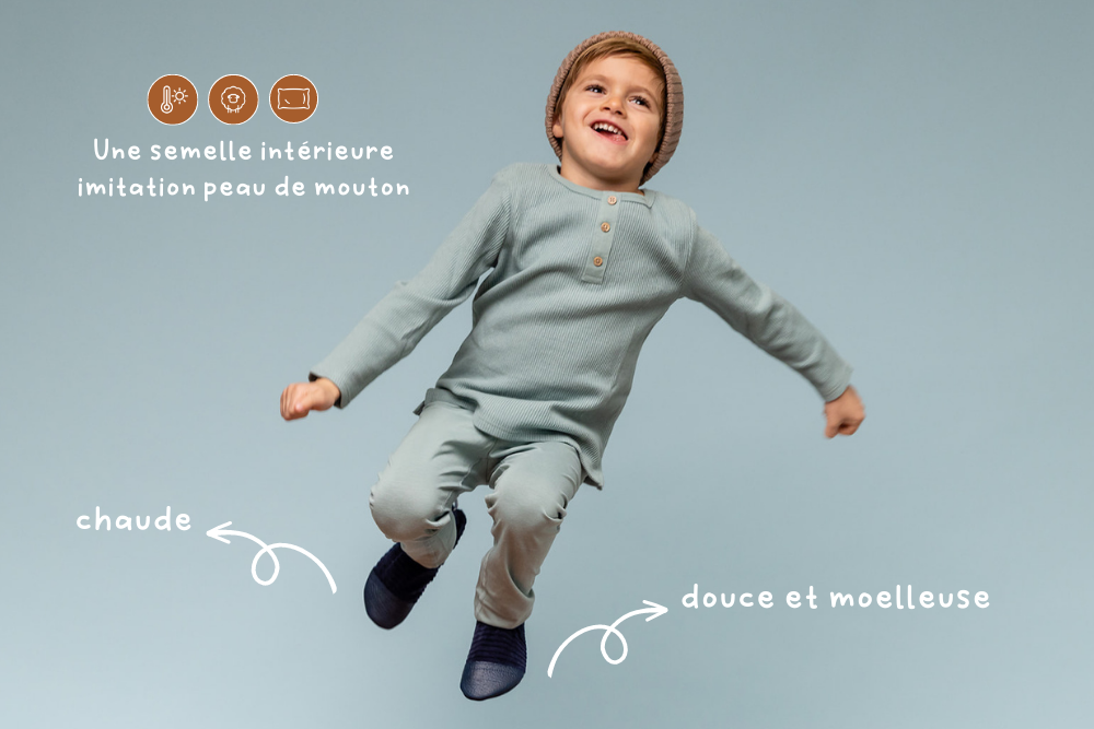 Les Petits Velours Bleu profond