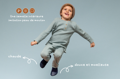 Les Petits Velours Bleu profond
