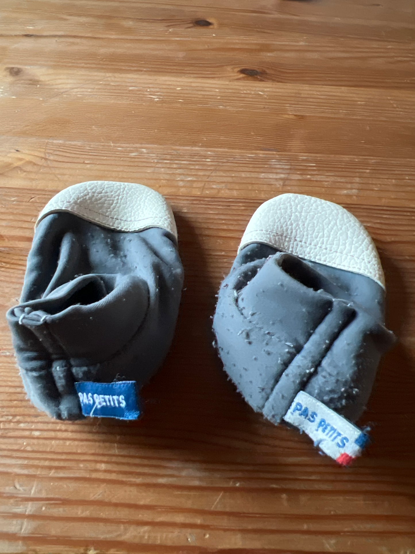 Les Petits Polaires Gris Souris