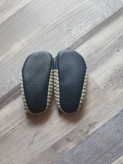 Les Petits Velours Gris vert