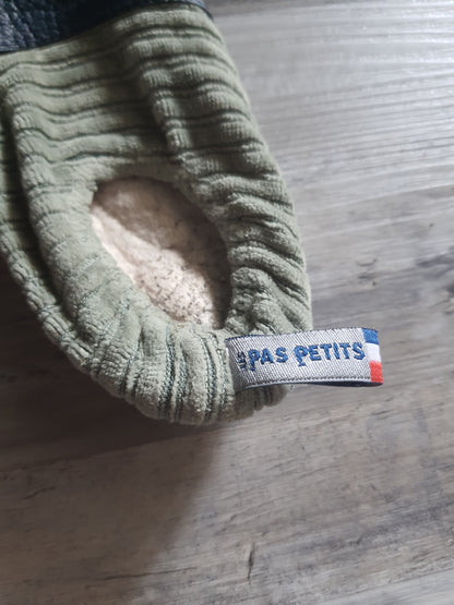 Les Petits Velours Gris vert