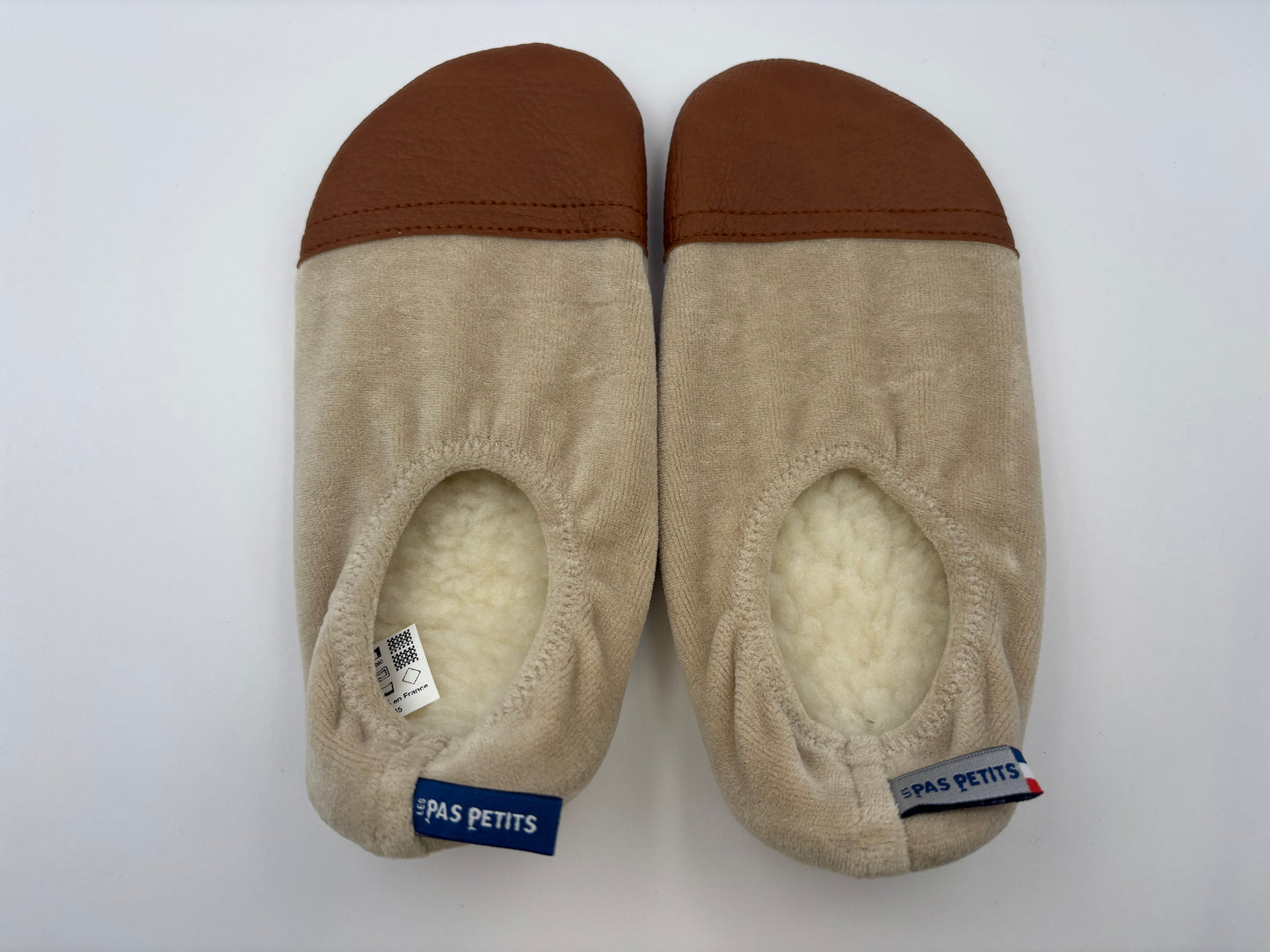 Les Petits Velours Pyjama Noisettes