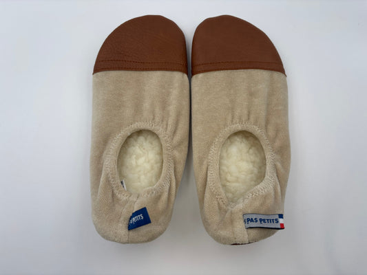 Les Petits Velours Pyjama Noisettes
