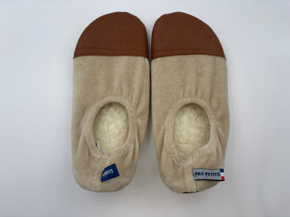 Les Petits Velours Pyjama Noisettes
