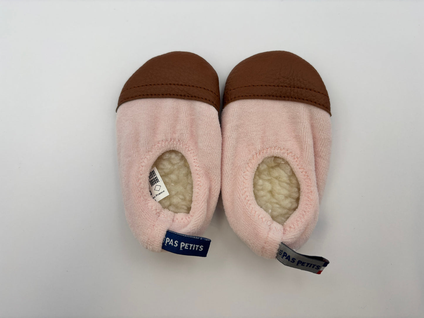 Les Petits Velours Pyjama Rose Pâle
