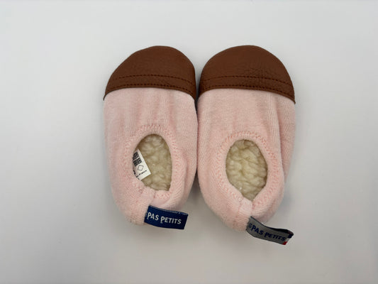 Les Petits Velours Pyjama Rose Pâle