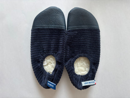 Les Petits Velours Bleu Profond  - 30-32