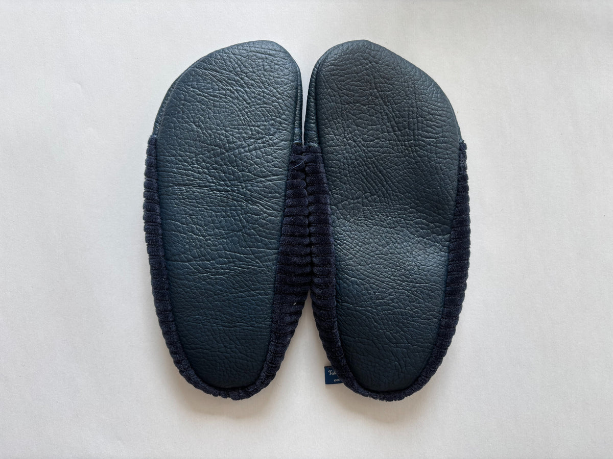 Les Petits Velours Bleu Profond  - 30-32