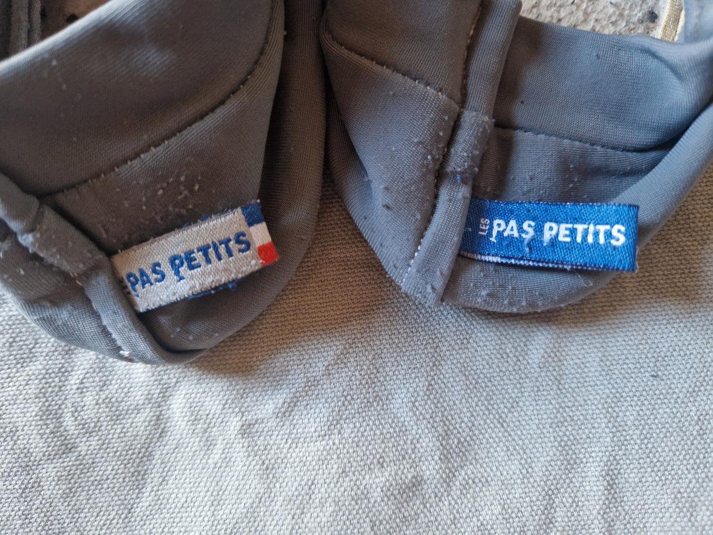 Les Petits Polaires Gris Souris