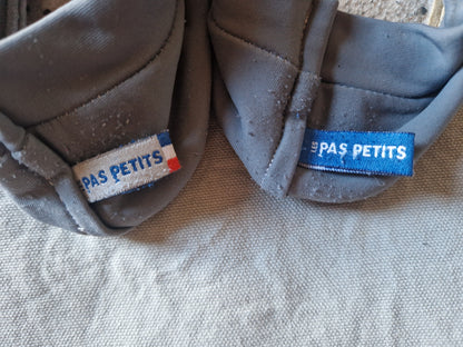 Les Petits Polaires Gris Souris
