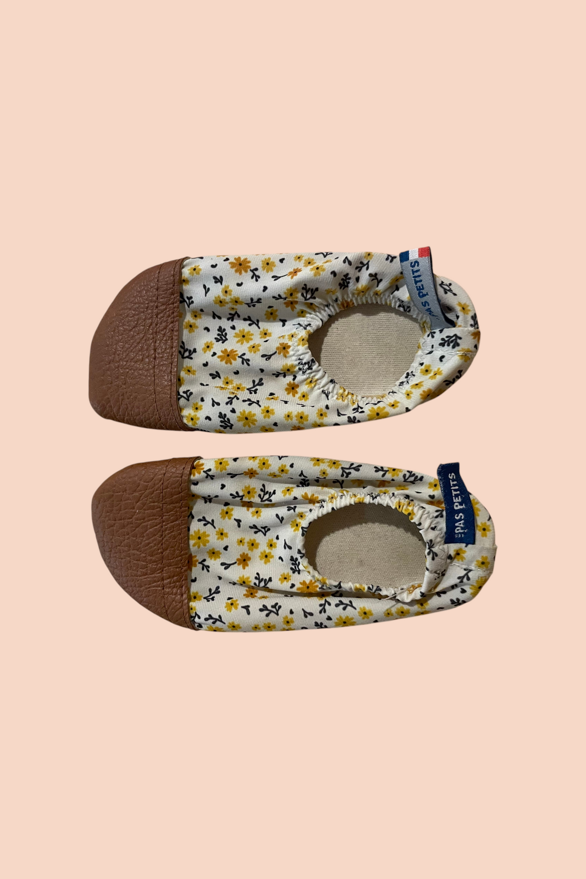 Les pas petits - Fleur
