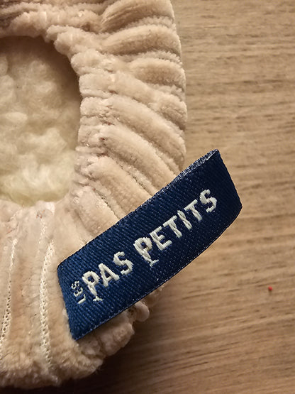 Les petits velours rose pâle