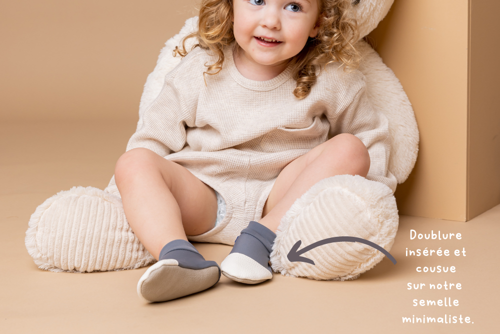 Les Petits Polaires Gris Souris