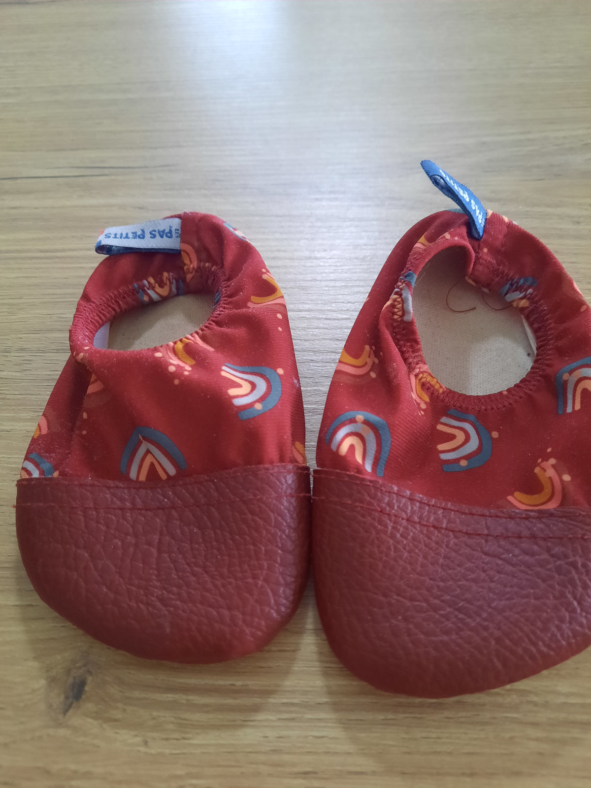 Chaussons rouges