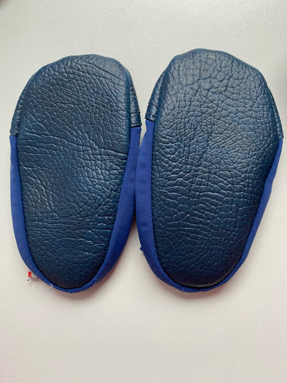 Chaussons bleu