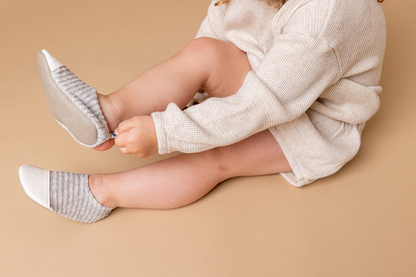 Les Petits Velours Gris Chiné