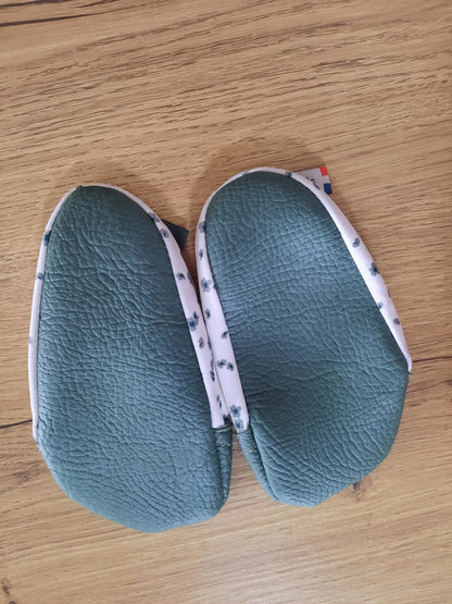 Chaussons petit tea
