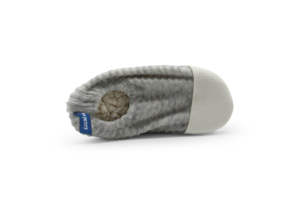 Les Petits Velours Gris Chiné