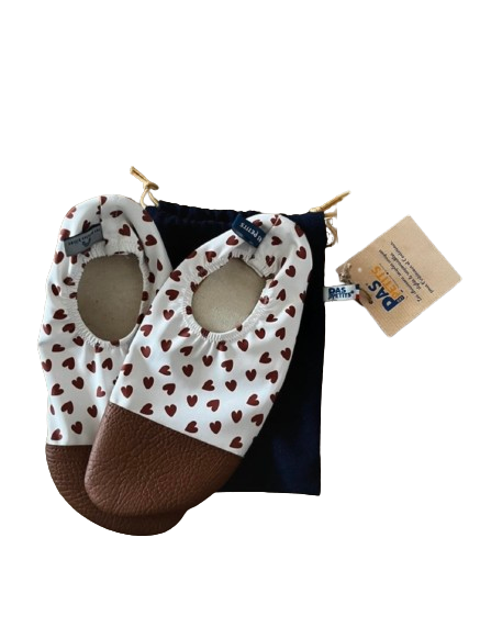 Chaussons coeurs