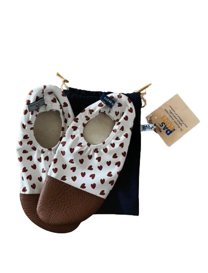 Chaussons coeurs