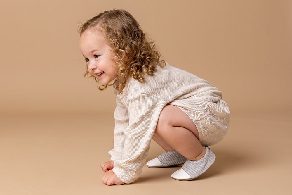 Les Petits Velours Gris Chiné