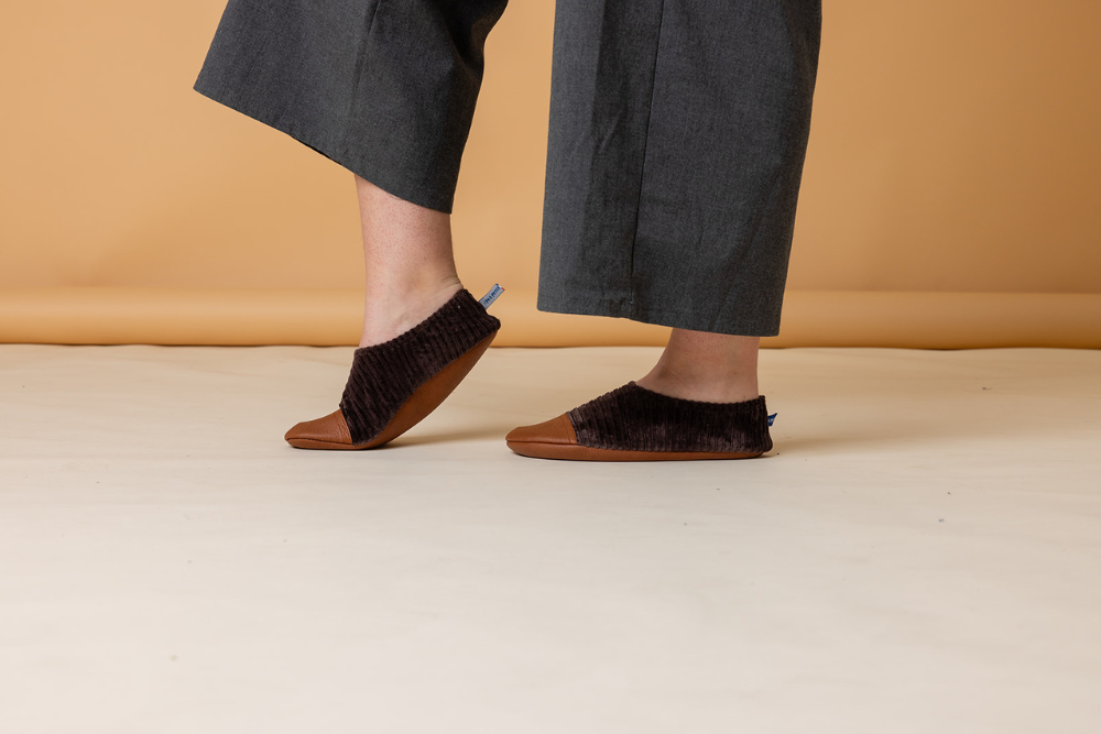 Les Petits Velours Marron