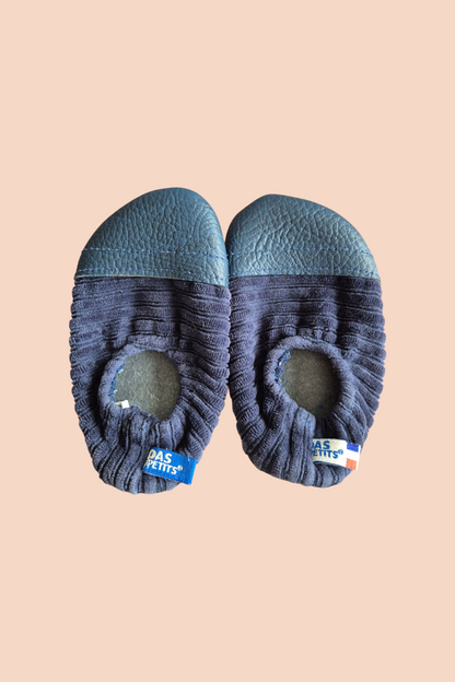 Les Petits Velours Bleu profond