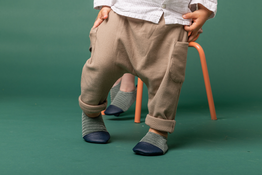 Les Petits Velours Gris vert