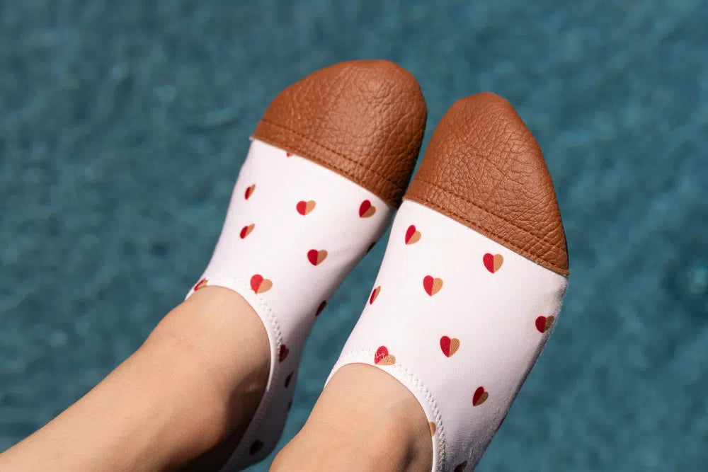 Les Petits Coeurs Bicolores