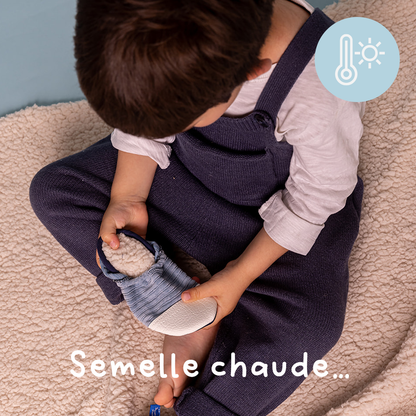 Les Petits Velours Gris Chiné