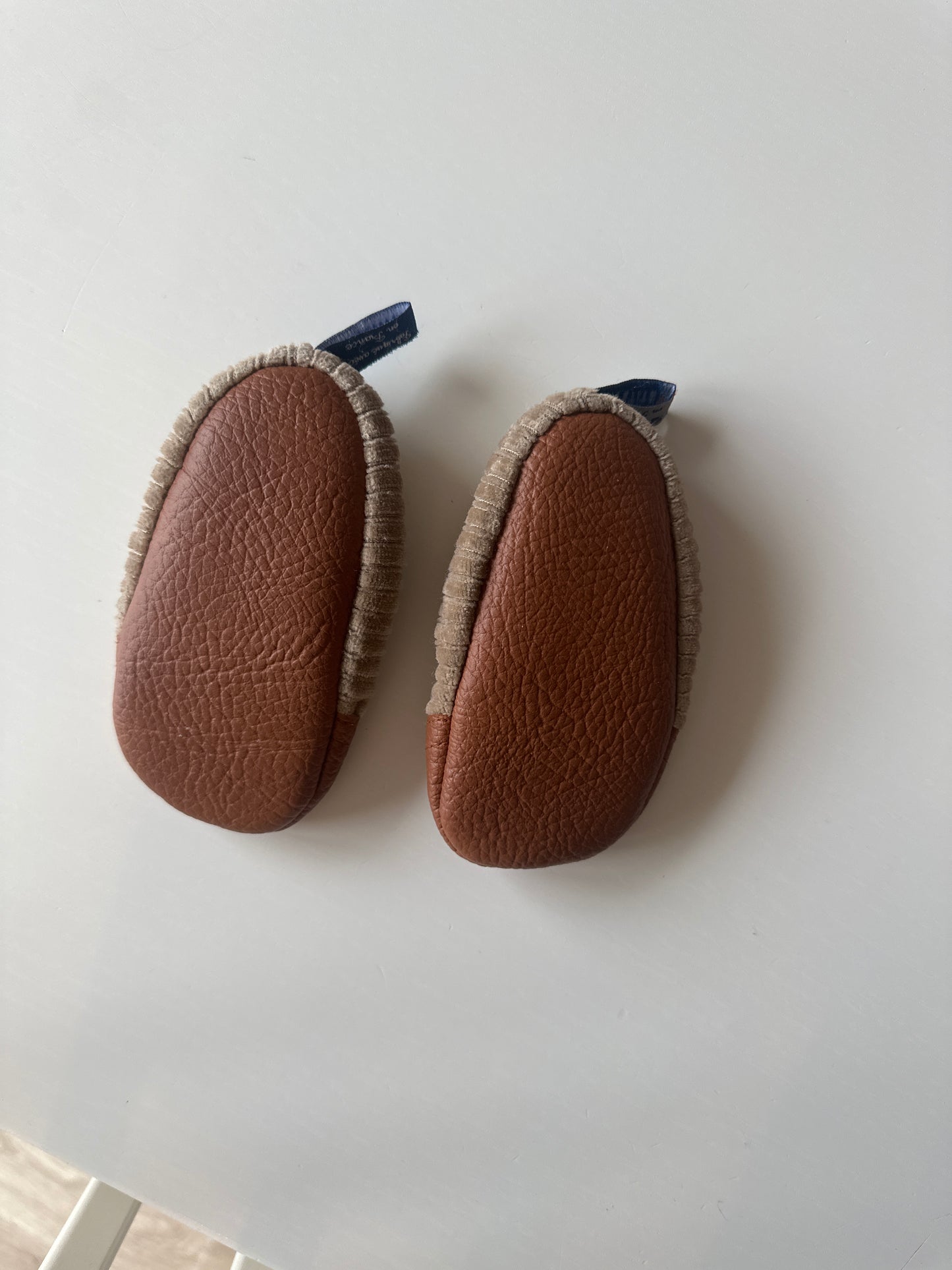 Petits velours noisettes