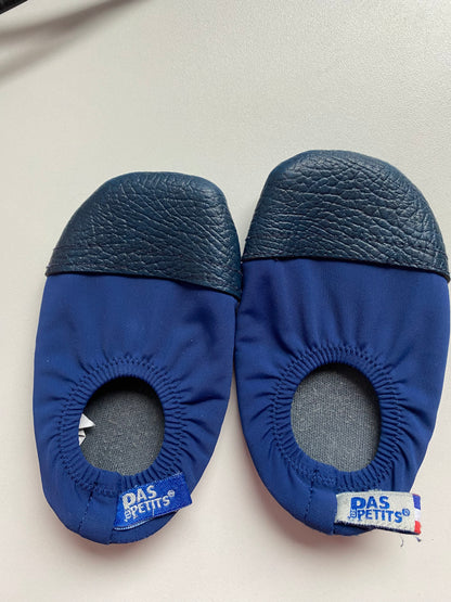 Chaussons bleu