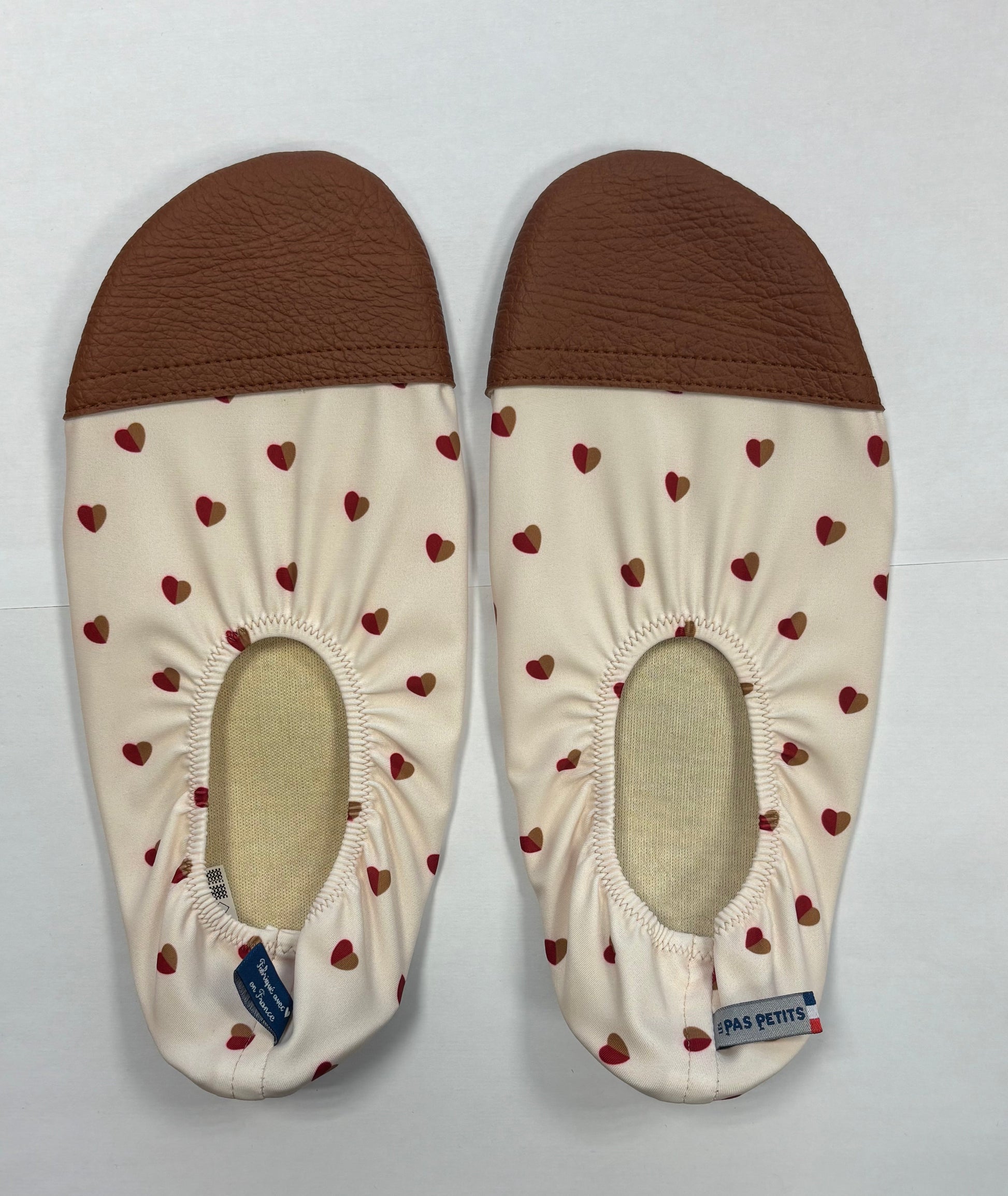 Les Petits Coeurs Bicolores