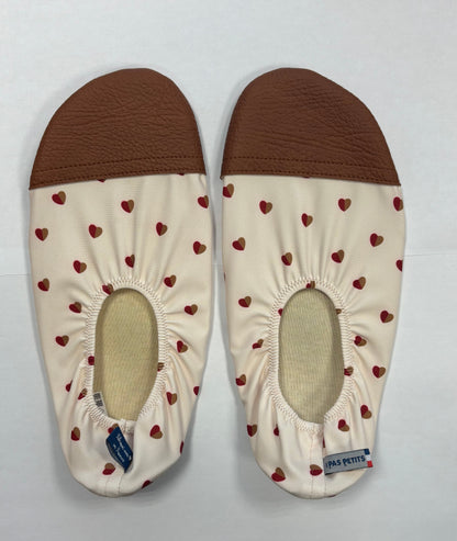 Les Petits Coeurs Bicolores
