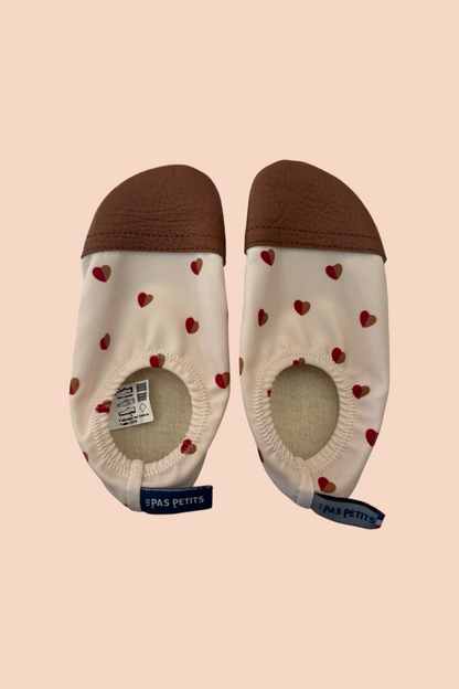 Les Petits Coeurs Bicolores