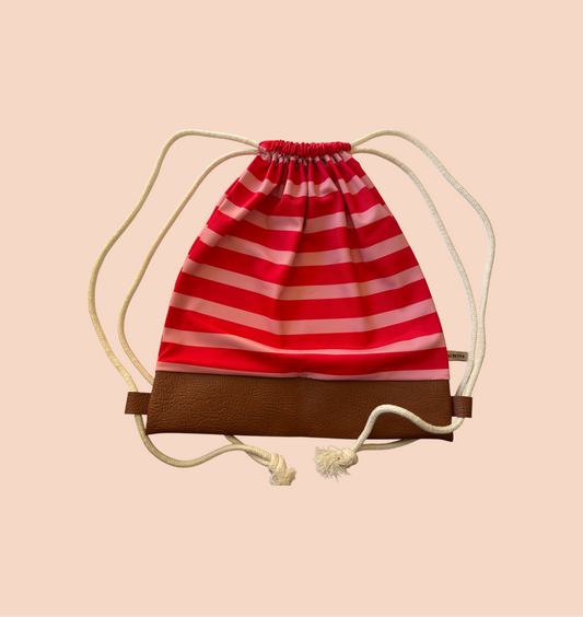 Les Petits Sacs Marins Grenadine (lignes horizontales)