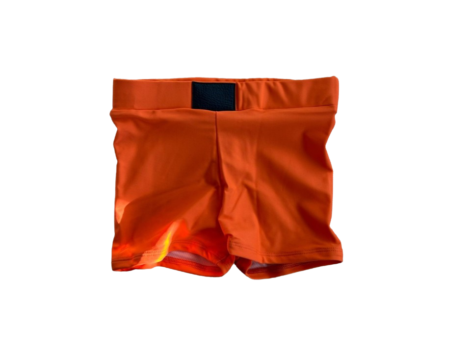 Boxer orange fluo