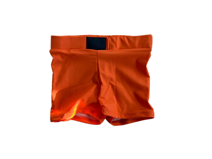 Boxer orange fluo