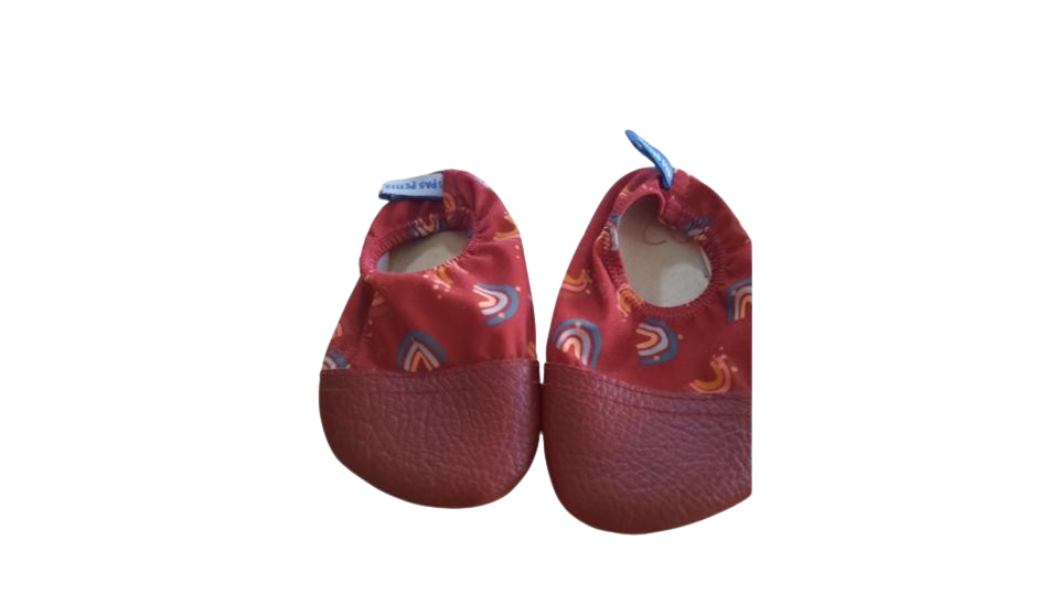 Chaussons rouges