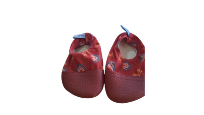 Chaussons rouges