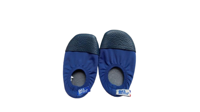 Chaussons bleu