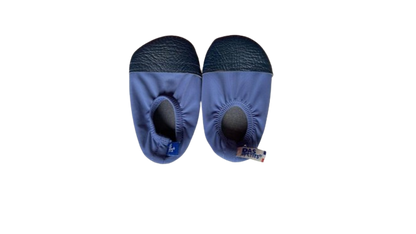 Chaussons bleu clair
