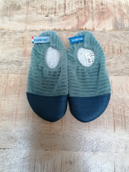 Les Petits Velours Gris vert