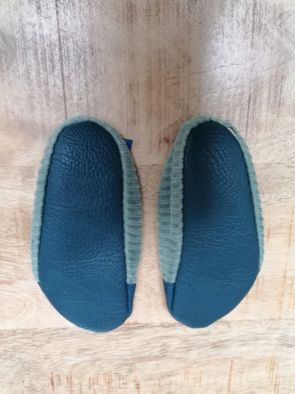 Les Petits Velours Gris vert