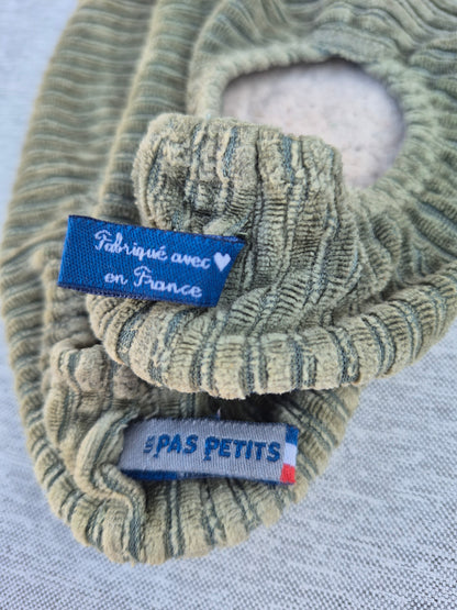 Les Petits Velours Gris vert
