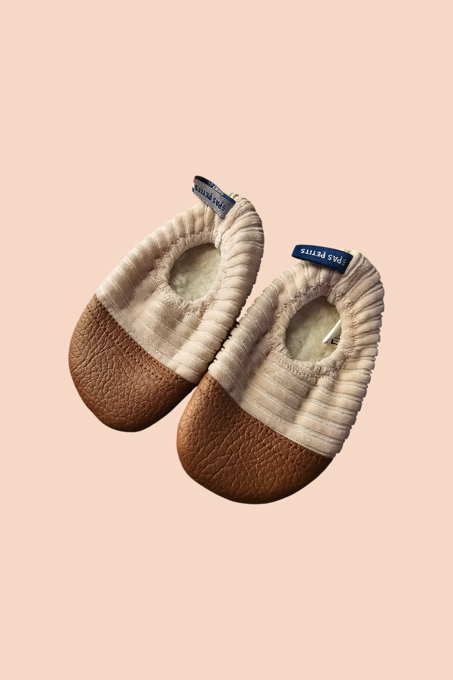 Les petits velours rose pâle